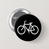 Badge Rond 5 Cm Bicyclette (Devant & derrière)