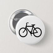 Badge Rond 5 Cm Bicyclette (Devant & derrière)