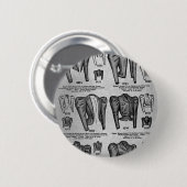 Badge Rond 5 Cm Bicyclette Fashions1897 - Cru (Devant & derrière)