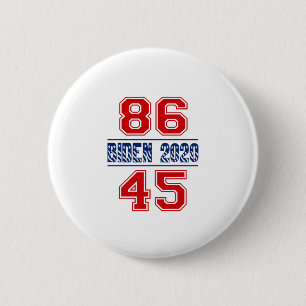 Badge Rond 5 Cm Biden 2020 - 86 45