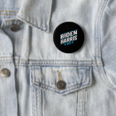 Badge Rond 5 Cm Biden 2020 Et Kamala Harris Sur Le Seul Billet 2 (En situation)