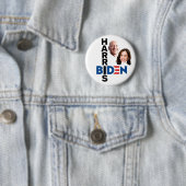 Badge Rond 5 Cm Biden/Harris (En situation)