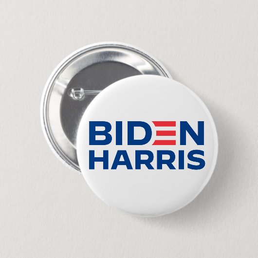Badge Rond 5 Cm Biden Harris (Devant & derrière)
