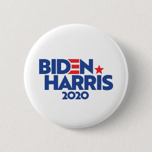 BADGE ROND 5 CM BIDEN HARRIS 2020