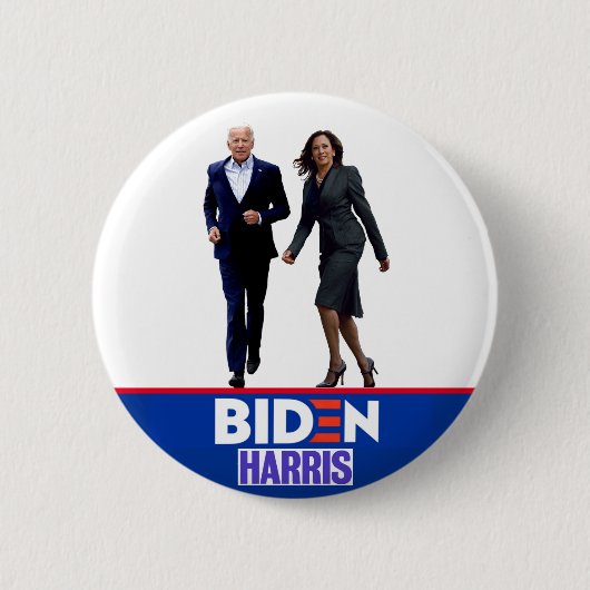 Badge Rond 5 Cm Biden/Harris 2020 (Devant)