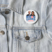 Badge Rond 5 Cm Biden Harris 2020 (En situation)