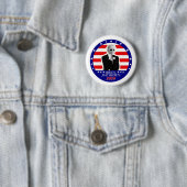 Badge Rond 5 Cm Biden, Joe Biden. (En situation)
