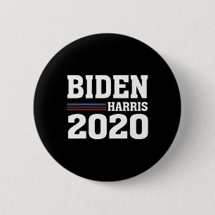 Badge Rond 5 Cm Biden Kamala Harris 2020 Libéral démocrate Electio