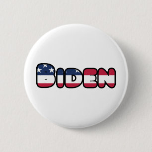 Badge Rond 5 Cm Biden soutient le président des élections américai