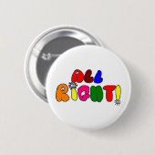 Badge Rond 5 Cm Bien ! (Devant & derrière)