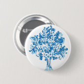 Badge Rond 5 Cm bien avec mon âme (Devant & derrière)