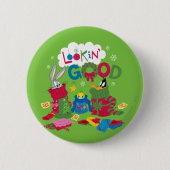 Badge Rond 5 Cm Bien vu (Devant)