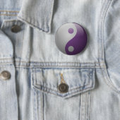 Badge Rond 5 Cm Bientôt Yang-Yang (En situation)