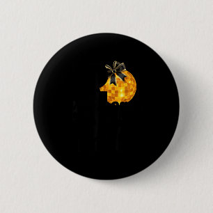 Badge Rond 5 Cm Bienvenue 2026 Bonne Année Boule Disco Et Coquett