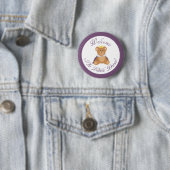 Badge Rond 5 Cm Bienvenue au Petit Prince (En situation)