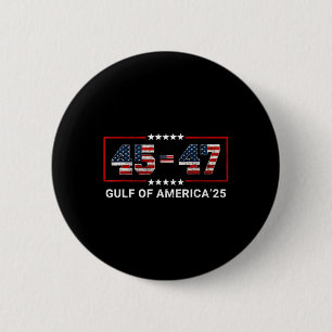 Badge Rond 5 Cm Bienvenue En Amérique Golfe - Golfe Du Mexique 202