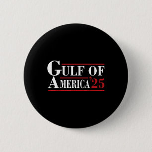 Badge Rond 5 Cm Bienvenue En Amérique Golfe - Golfe Du Mexique 202