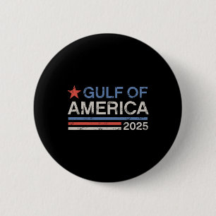 Badge Rond 5 Cm Bienvenue En Amérique Golfe - Golfe Du Mexique 202