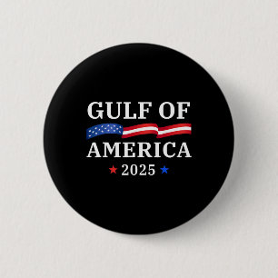 Badge Rond 5 Cm Bienvenue En Amérique Golfe - Golfe Du Mexique 202