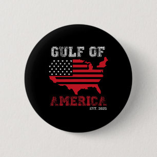 Badge Rond 5 Cm Bienvenue En Amérique Golfe - Golfe Du Mexique 202