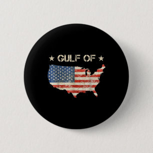 Badge Rond 5 Cm Bienvenue En Amérique Golfe Le Golfe Du Mexique 20