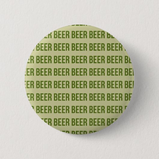 Badge Rond 5 Cm Bière (Devant)