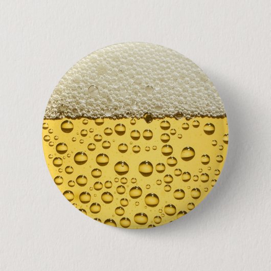 Badge Rond 5 Cm Bière (Devant)