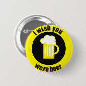 Badge Rond 5 Cm bière (Devant & derrière)
