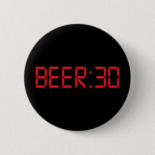 Badge Rond 5 Cm Bière 30 trente Irlandais
