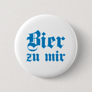 Badge Rond 5 Cm Bière avec moi bavarois bavarois bavarois bavarian