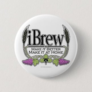 Badge Rond 5 Cm bière et vin d'iBrew