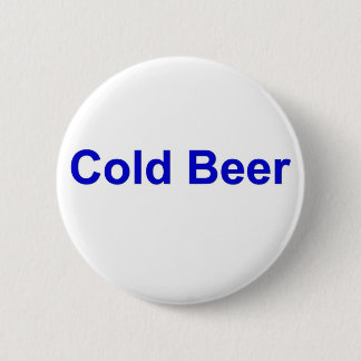 Badge Rond 5 Cm bière froide