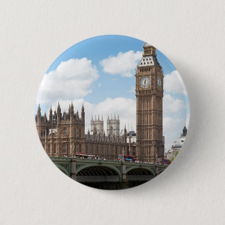 Badge Rond 5 Cm Big Ben