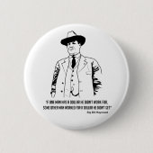 Badge Rond 5 Cm Big Bill Haywood Buttong (Devant)