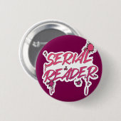 Badge Rond 5 Cm Big Book Energy, lecteur série (Devant & derrière)