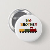 Badge Rond 5 Cm Big Brother (Devant & derrière)