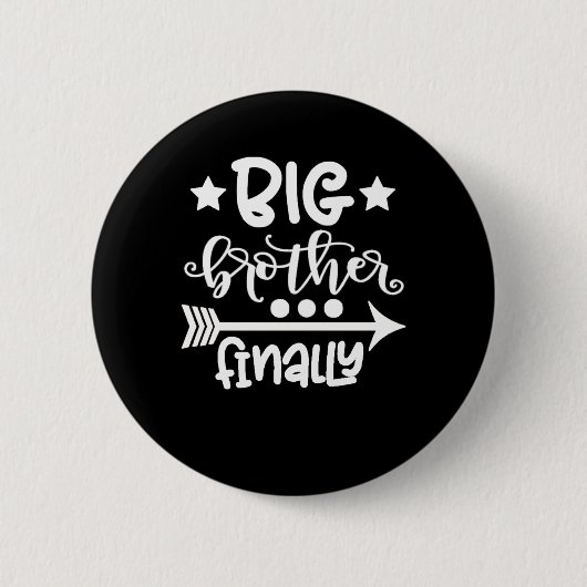 Badge Rond 5 Cm Big Brother Enfin la nouveauté (Devant)