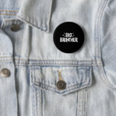 Badge Rond 5 Cm Big Brother Soccer (En situation)