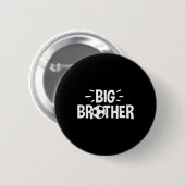 Badge Rond 5 Cm Big Brother Soccer  (Devant & derrière)