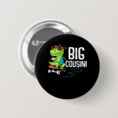 Badge Rond 5 Cm Big Cousin Patinage Trex Patinage (Devant & derrière)