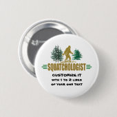 Badge Rond 5 Cm Big Foot (Devant & derrière)