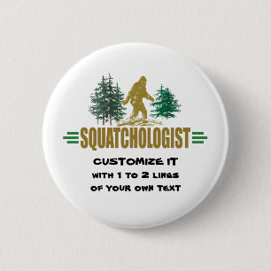 Badge Rond 5 Cm Big Foot