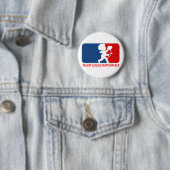 Badge Rond 5 Cm Big League Matchmaker (En situation)