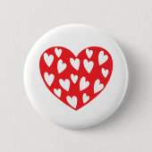 Badge Rond 5 Cm Big Red (Devant)