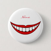 Badge Rond 5 Cm Big Smile Thunder_Cove (Devant)