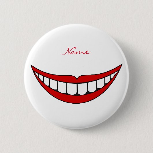 Badge Rond 5 Cm Big Smile Thunder_Cove (Devant)