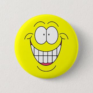 Badge Rond 5 Cm Big Smiley