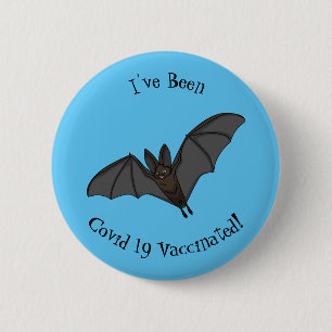 Badge Rond 5 Cm Big Vampire a demandé de la cartographie