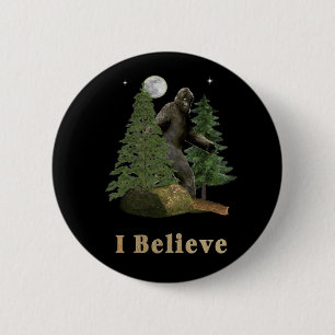 Badge Rond 5 Cm Bigfoot