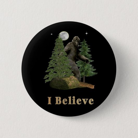 Badge Rond 5 Cm Bigfoot (Devant)